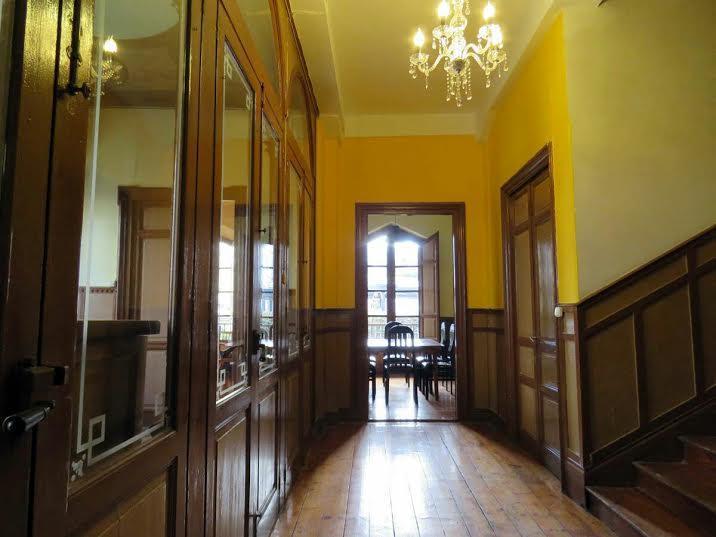 Albergue La Casona Del Peregrino リャネス エクステリア 写真