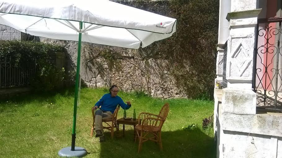 Albergue La Casona Del Peregrino リャネス エクステリア 写真
